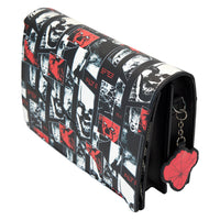 Loungefly I Heart Horror It Pennywise Glow Crossbody Bag