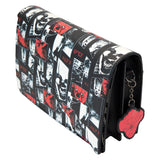 Loungefly I Heart Horror It Pennywise Glow Crossbody Bag