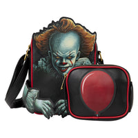 Loungefly IT Pennywise Crossbuddies® Cosplay Crossbody Bag with Coin Bag