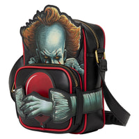 Loungefly IT Pennywise Crossbuddies® Cosplay Crossbody Bag with Coin Bag