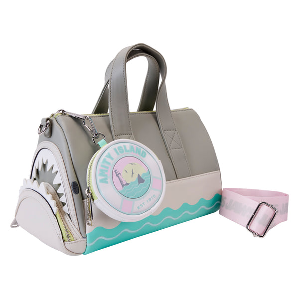 Loungefly Jaws Glow Crossbody Bag with Coin Bag