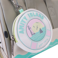 Loungefly Jaws Glow Crossbody Bag with Coin Bag