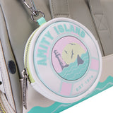 Loungefly Jaws Glow Crossbody Bag with Coin Bag