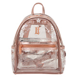 Loungefly Clear Floral Mini Backpack