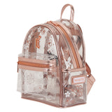 Loungefly Clear Floral Mini Backpack