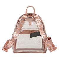 Loungefly Clear Floral Mini Backpack