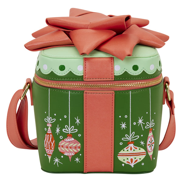 Loungefly Holiday Gift Figural Crossbody Bag