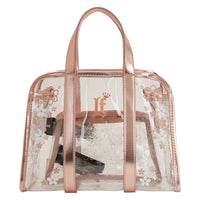 Loungefly Clear Floral Crossbody Bag with Coin Bag