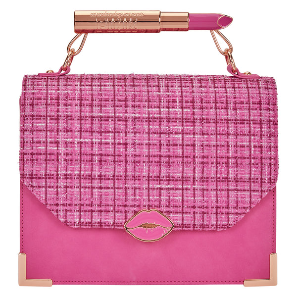 Loungefly Mean Girls Lipstick Crossbody Bag
