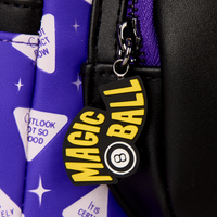 Loungefly Mattel Magic 8 Ball Lenticular Mini Backpack