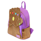 Loungefly Marvel Metallic Thanos Gauntlet Mini Backpack