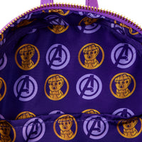 Loungefly Marvel Metallic Thanos Gauntlet Mini Backpack