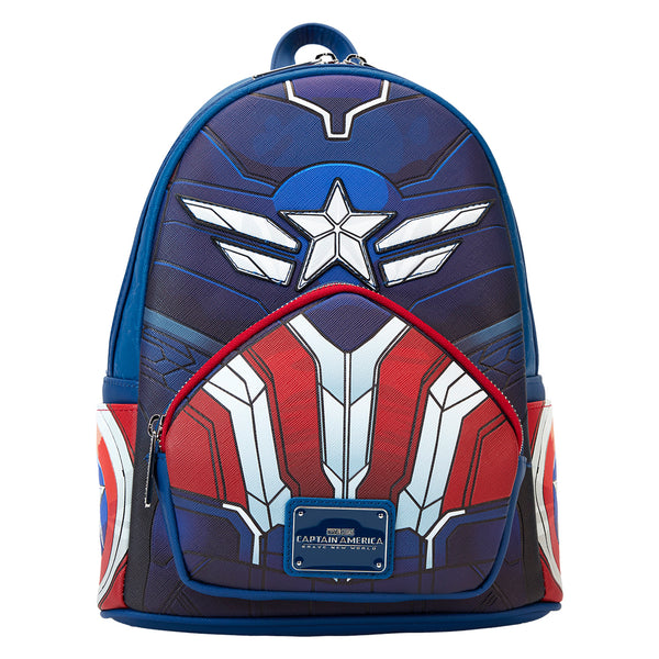 Loungefly Marvel Captain America: Brave New World Cosplay Mini Backpack