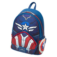 Loungefly Marvel Captain America: Brave New World Cosplay Mini Backpack
