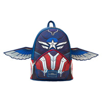 Loungefly Marvel Captain America: Brave New World Cosplay Mini Backpack