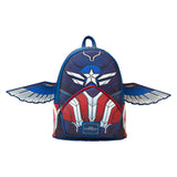 Loungefly Marvel Captain America: Brave New World Cosplay Mini Backpack