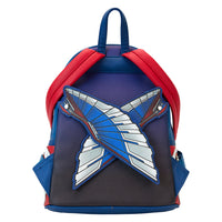Loungefly Marvel Captain America: Brave New World Cosplay Mini Backpack