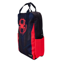 Loungefly Marvel Spider-Verse Miles Morales Suit Nylon Full-Size Backpack