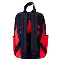 Loungefly Marvel Spider-Verse Miles Morales Suit Nylon Full-Size Backpack