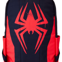 Loungefly Marvel Spider-Verse Miles Morales Suit Nylon Full-Size Backpack