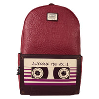 Loungefly Marvel Guardians of the Galaxy Groot Mixtape All-Over Print Full-Size Backpack