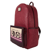 Loungefly Marvel Guardians of the Galaxy Groot Mixtape All-Over Print Full-Size Backpack