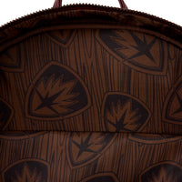 Loungefly Marvel Guardians of the Galaxy Groot Mixtape All-Over Print Full-Size Backpack