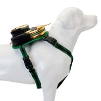 Loungefly Pets Marvel Loki Cosplay Mini Backpack Dog Harness