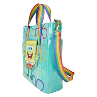 Loungefly SpongeBob SquarePants 25th Anniversary Imagination Convertible Backpack & Tote Bag