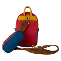 Loungefly One Piece Convertible Sling Crossbody Bag with Coin Bag