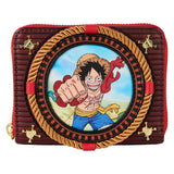 Loungefly One Piece Luffy Zip Around Wallet
