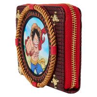 Loungefly One Piece Luffy Zip Around Wallet