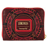 Loungefly One Piece Luffy Zip Around Wallet