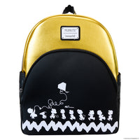 Loungefly Peanuts 75th Anniversary Snoopy & Gang Mini Backpack
