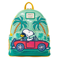 Loungefly Peanuts Snoopy & Woodstock Road Trip Mini Backpack
