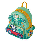 Loungefly Peanuts Snoopy & Woodstock Road Trip Mini Backpack