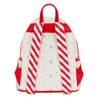Loungefly Peanuts Snoopy & Woodstock Holiday Plush Wreath Mini Backpack