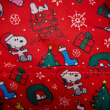 Loungefly Peanuts Snoopy & Woodstock Holiday Plush Wreath Mini Backpack
