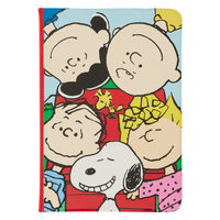 Loungefly Peanuts Snoopy & Gang Refillable Stationery Journal