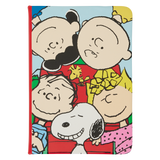 Loungefly Peanuts Snoopy & Gang Refillable Stationery Journal