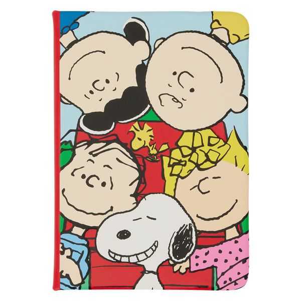 Loungefly Peanuts Snoopy & Gang Refillable Stationery Journal