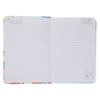 Loungefly Peanuts Snoopy & Gang Refillable Stationery Journal