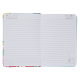 Loungefly Peanuts Snoopy & Gang Refillable Stationery Journal