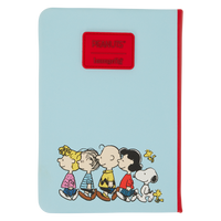 Loungefly Peanuts Snoopy & Gang Refillable Stationery Journal