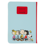 Loungefly Peanuts Snoopy & Gang Refillable Stationery Journal