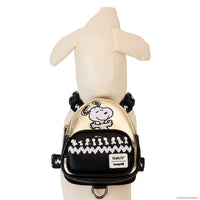 Loungefly Pets Peanuts 75th Anniversary Snoopy & Gang Dog Harness