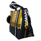 Loungefly Peanuts 75th Anniversary Snoopy & Gang Tote Bag With Coin Bag