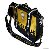 Loungefly Peanuts 75th Anniversary Snoopy & Gang Tote Bag With Coin Bag
