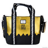 Loungefly Peanuts 75th Anniversary Snoopy & Gang Tote Bag With Coin Bag