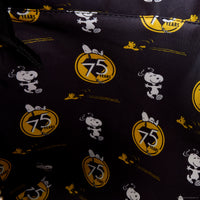 Loungefly Peanuts 75th Anniversary Snoopy & Gang Tote Bag With Coin Bag